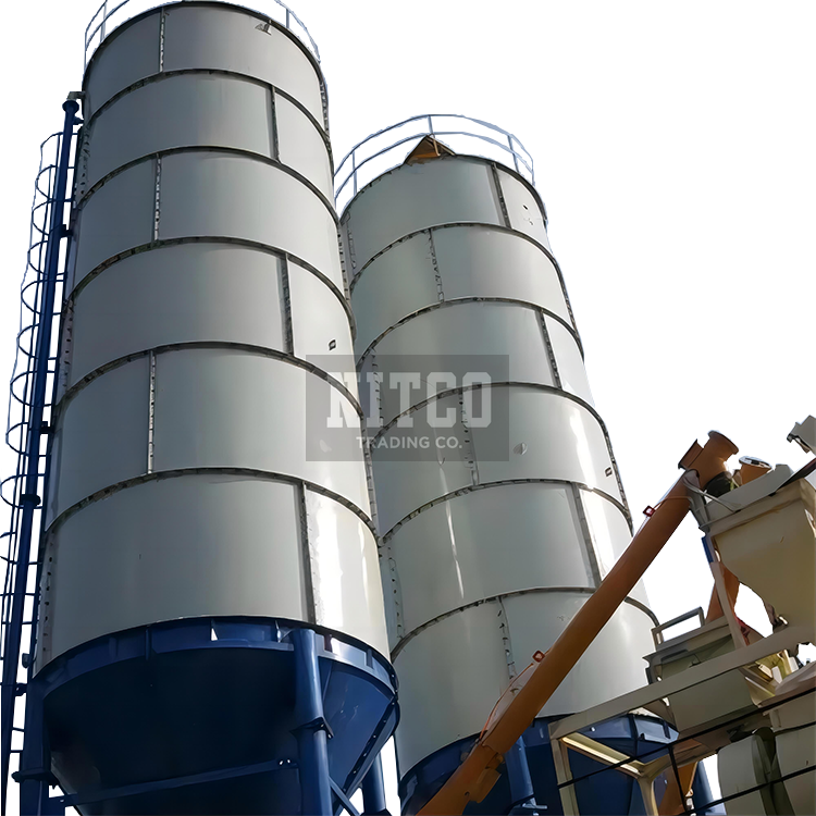 Silo Equipment 100T Cement Silo Spare Parts